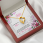 Forever Love Necklace - Happy Mother's Day
