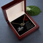Everlasting Love Necklace - Solid Gold