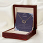 Everlasting Love Solid Gold Christmas Gift For Bonus Daughter