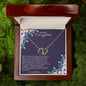 Everlasting Love Solid Gold Christmas Gift for Daughter