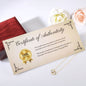 Everlasting Love Solid Gold Christmas Gift For Bonus Daughter