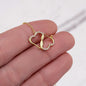 Everlasting Love Necklace - Happy Mother's Day (Solid Gold)