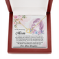 Everlasting Love Necklace - Happy Mother's Day (Solid Gold)