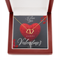 Everlasting Love Necklace Valentine's Gift For Her