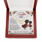 Everlasting Love Necklace - Solid Gold