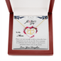 Everlasting Love Necklace - Happy Mother's Day (Solid Gold)
