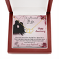 Everlasting Love Necklace - Solid Gold