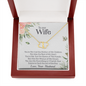 Everlasting Love Necklace - Solid Gold
