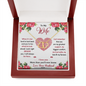 Everlasting Love Necklace - Solid Gold