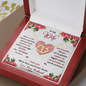 Everlasting Love Necklace - Solid Gold
