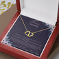 Everlasting Love Solid Gold Christmas Gift For Bonus Daughter