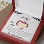 Everlasting Love Necklace - Happy Mother's Day (Solid Gold)