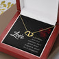 Everlasting Love Necklace - Solid Gold