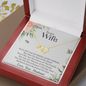 Everlasting Love Necklace - Solid Gold