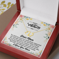 Everlasting Love Necklace - Happy Mother's Day (Solid Gold)