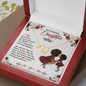 Everlasting Love Necklace - Solid Gold