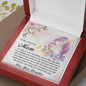 Everlasting Love Necklace - Happy Mother's Day (Solid Gold)
