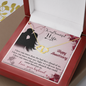 Everlasting Love Necklace - Solid Gold