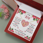 Everlasting Love Necklace - Solid Gold