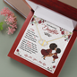 Everlasting Love Necklace - Solid Gold