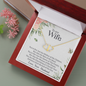 Everlasting Love Necklace - Solid Gold