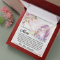 Everlasting Love Necklace - Happy Mother's Day (Solid Gold)