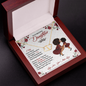 Everlasting Love Necklace - Solid Gold