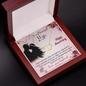 Everlasting Love Necklace - Solid Gold