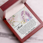 Everlasting Love Necklace - Happy Mother's Day (Solid Gold)