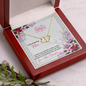Everlasting Love Necklace - Happy Mother's Day (Solid Gold)