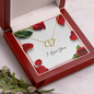 Everlasting Love Necklace - Solid Gold