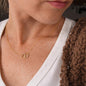 Everlasting Love Necklace - Happy Mother's Day (Solid Gold)
