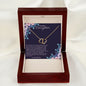 Everlasting Love Solid Gold Christmas Gift for Daughter