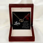 Everlasting Love Necklace - Solid Gold
