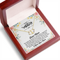 Everlasting Love Necklace - Happy Mother's Day (Solid Gold)