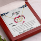 Everlasting Love Necklace - Happy Mother's Day (Solid Gold)