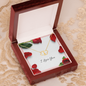 Everlasting Love Necklace - Solid Gold
