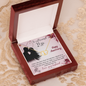 Everlasting Love Necklace - Solid Gold