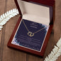 Everlasting Love Solid Gold Christmas Gift For Bonus Daughter