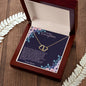 Everlasting Love Solid Gold Christmas Gift for Daughter