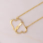 Everlasting Love Solid Gold Christmas Gift for Daughter