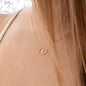 Everlasting Love Necklace - Solid Gold