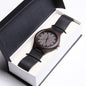 Engraved Wooden Watch For Husband