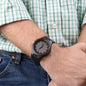 Engraved Wooden Watch For Him - Time Spent
