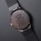 Engraved Wooden Watch For Husband