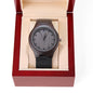 Engraved Wooden Watch For Him - Time Spent