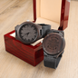 Engraved Wooden Watch For Husband