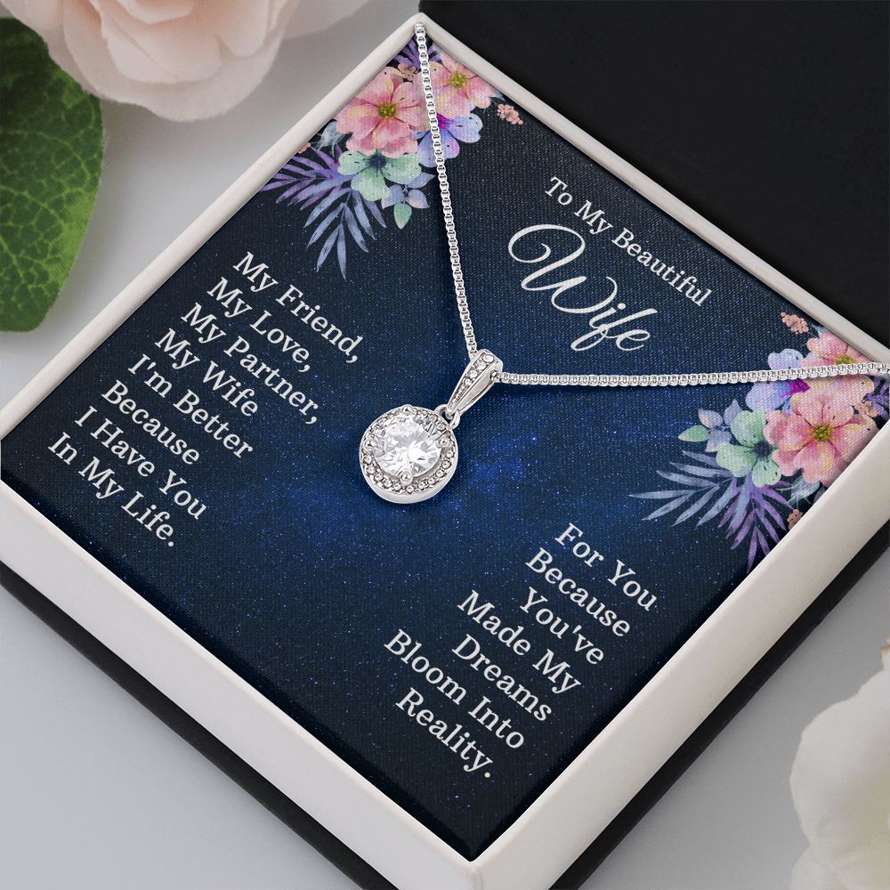 Eternal Hope Necklace - To Wife
