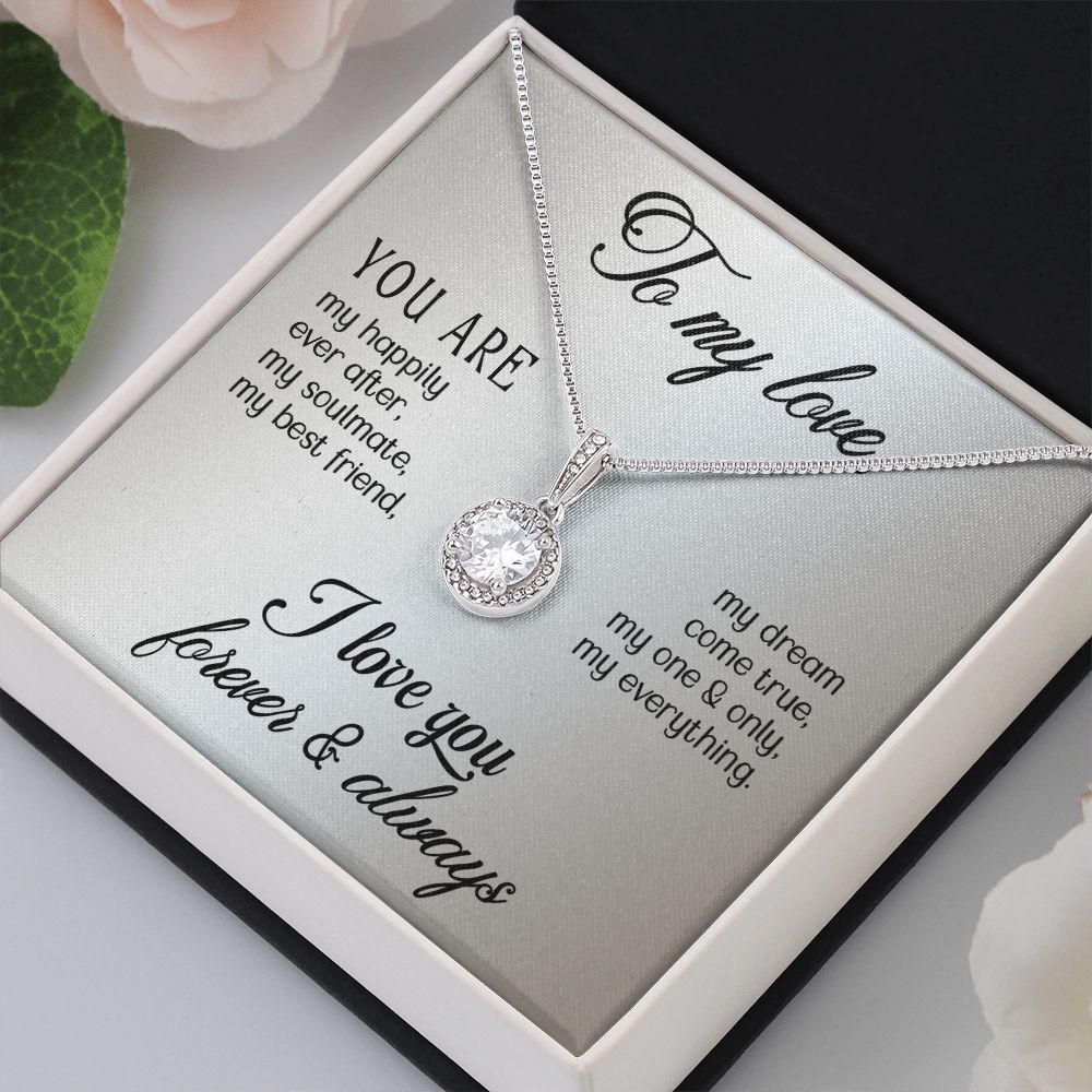 Eternal Hope Necklace - To My Love