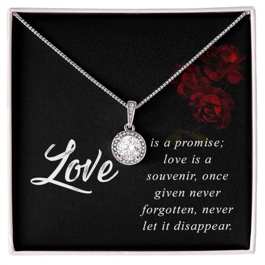 Eternal Hope Necklace - Love Is A Promise